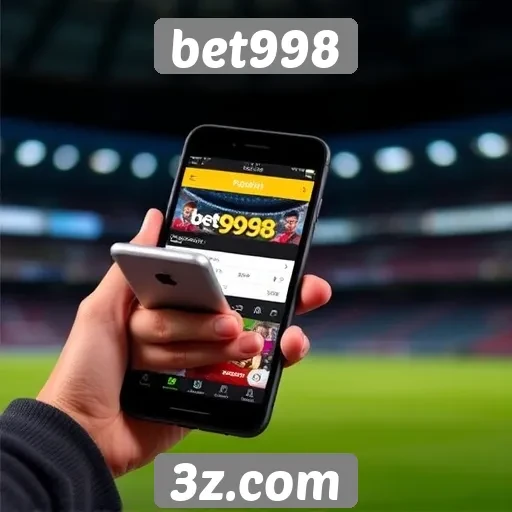 Acessibilidade do bet998 em dispositivos móveis