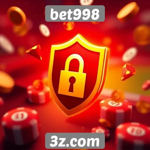 Análise da segurança no site de jogos bet998