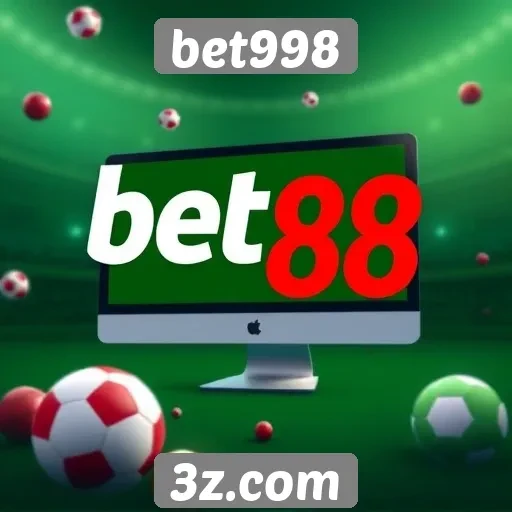 Análise das funcionalidades do site bet998