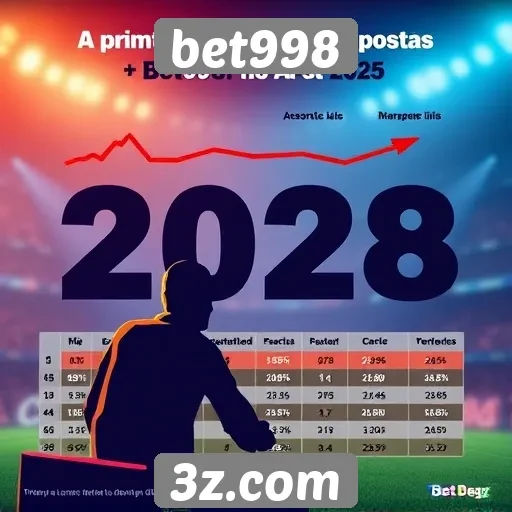 Tendências de apostas no bet998 em 2025