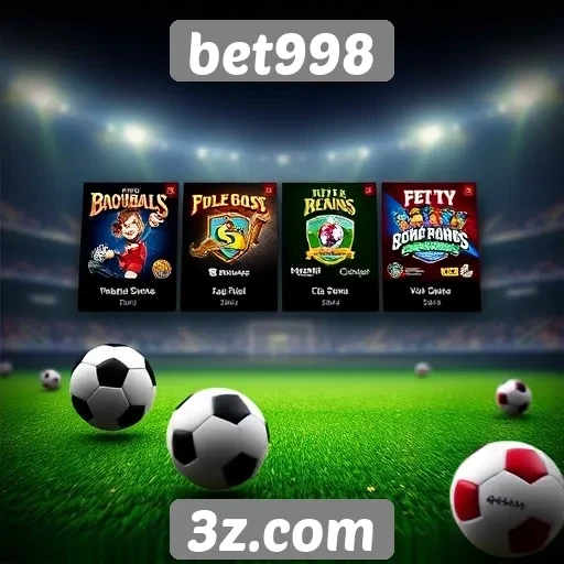 Novas funcionalidades disponíveis no portal de jogos bet998