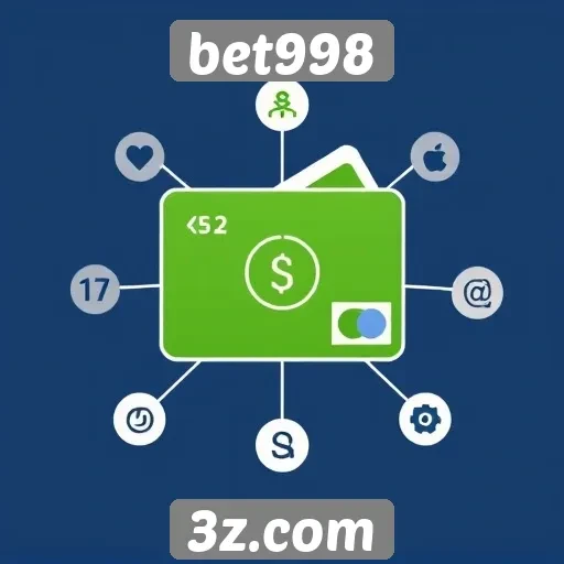 Funcionamento do sistema de pagamento no bet998