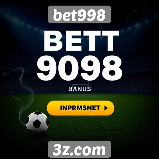 Promoções e bônus oferecidos pelo bet998
