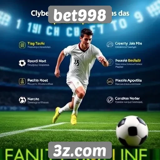 Apostas esportivas no bet998 e suas características