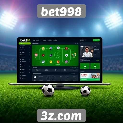 Usabilidade e design da interface do bet998
