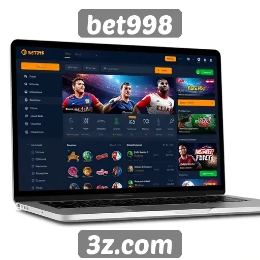 Interface e experiência do usuário no bet998