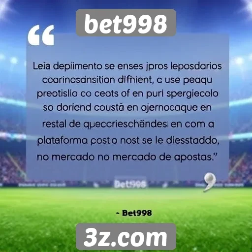 Depoimentos de usuários sobre o bet998